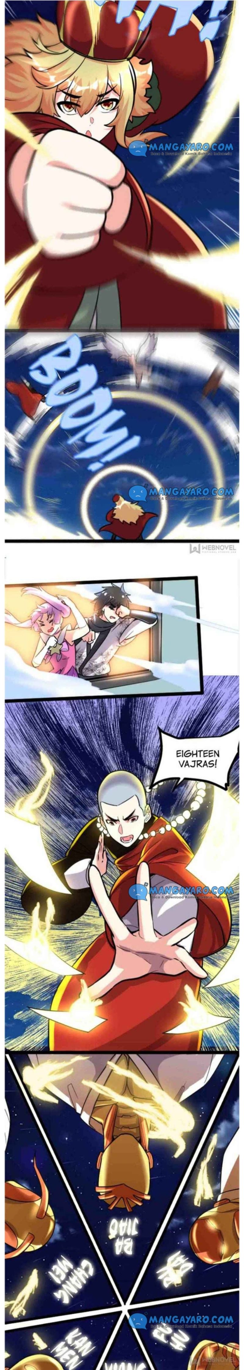 I Might Be A Fake Cultivator Chapter 139 Gambar 4